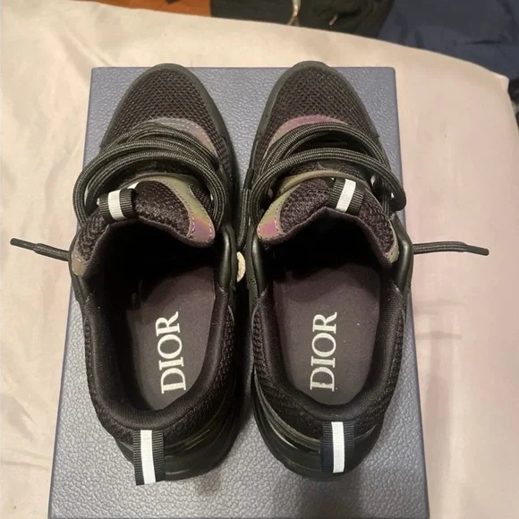 Dior Men's Black Sneakers